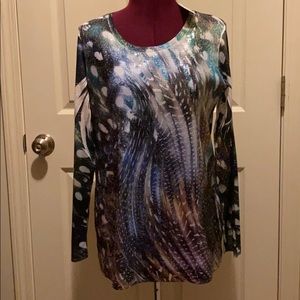 Chico’s Sequin Top